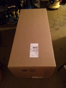 Vad kan det vara i paketet?
